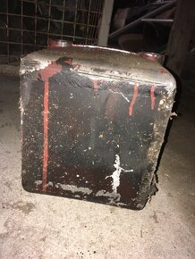 chladič hydraulického oleje Nakladač O a KNH5 - 3