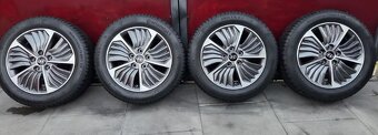 16" -ZIMNÍ OBUTÁ KOLA 5x114.3 HYUNDAI LONIG+ČIDLA - 3