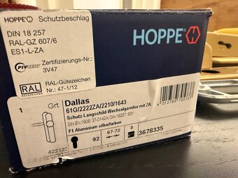 Bezpečnostní kování - 3