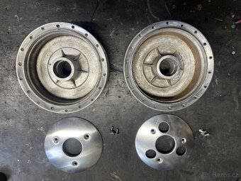 Jawa 05 Jawa 50  středy kol - 3