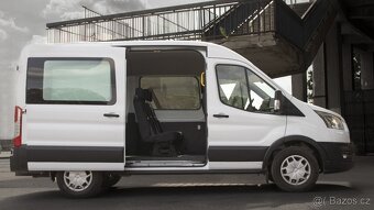 Půjčovna dodávek Transit AutoRental Praha - 3