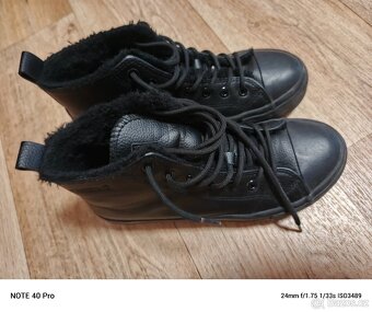 Zimní kotníkové z - 3