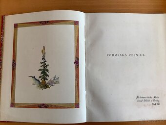 Božena Němcová: Pohorská vesnice, Česká grafická unie, 1921 - 3