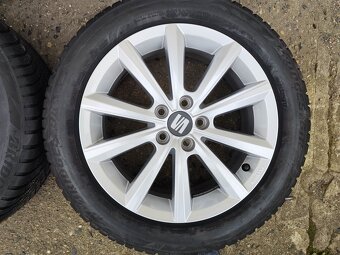 16"zimní alu sada Merano 5x100 origo Polo 6 Fabia 4 Ibiza - 3