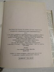 PŘEHLED ELEMENTÁRNÍ MATEMATIKY (1962) - 3