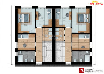 RD 4+kk ve Zlíně Nivy s park. stáním, terasou a zahradou - 3