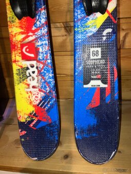 Lyže dětské 125cm Head - 3