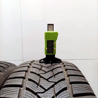 16" PNEU – 205/60/R16 – ZIMNÍ - DUNLOP - 99% a 80% vzorek - 3