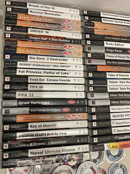 PSP hry Sony PlayStation Portable - 3