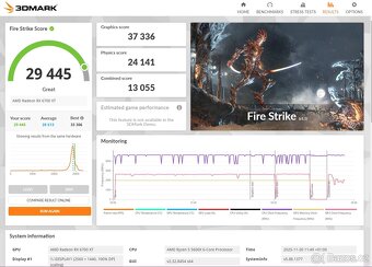 Sapphire Radeon RX 6700 XT NITRO + 12GB - 3