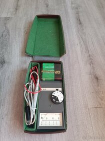Malý klešťový Ampérovoltmetr PK111 - 3