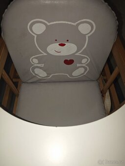 Dětská jídelní židlička - 3