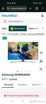 Samsung 4k Smart TV LED (123cm)(UE49MU6402) - 3