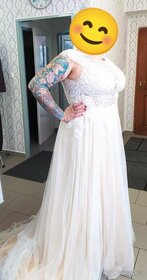 Svatebni šaty Brno-Hustopeče - 3