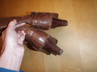 kožené kozačky zn. Tommy Hilfiger - vel. 38 - 3