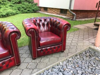 Chesterfield Anglický Originál - 3