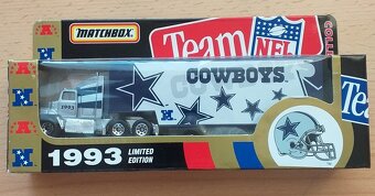 matchbox convoy cy109 Ford Aeromax NFL 1993 č. 1 - 3