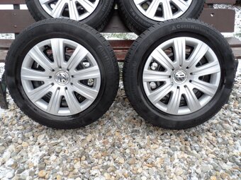 Komplet Zimní Sada +Poklice 205/60/16 ET 33 5X112 - 3