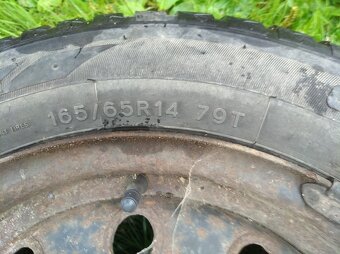zimni kola 165/65/14 5,5Jx14 ET32 rozteč 4x98 - 3