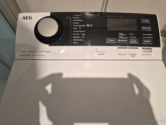 Pračka AEG slim - 3