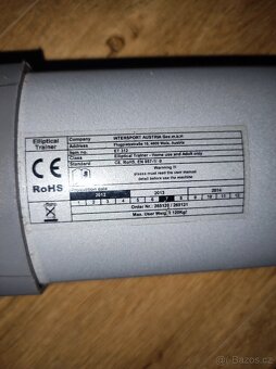 Elektrický trenažér Energetics do 120kg - 3