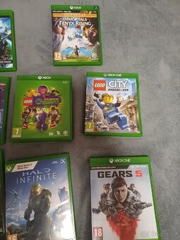 XBOX hry za kus 300, předání= Chomutov. - 3