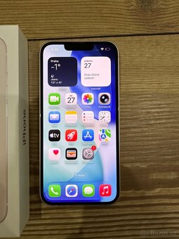 Prodám iPhone 13 256 GB růžový - 3