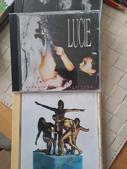3x cd Aleš Brichta (Arakain), 3x cd Lucie - 3