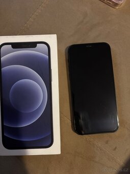 iPhone 12,black ,64gb - 3