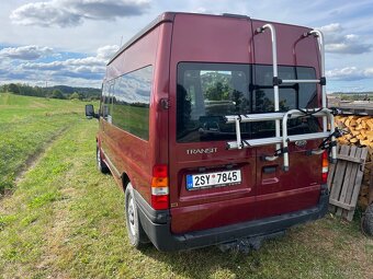 Obytné auto, dodávka, Ford Tranzit automat. - 3