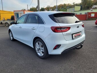 Kia Cee´d, 1,4 103kW, ČR, SERVISKA, TOP - 3