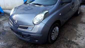 Nissan Micra 1.2i, clima, nová STK - 3