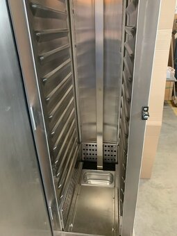 Udržovací vozík nerezový - nový - 3