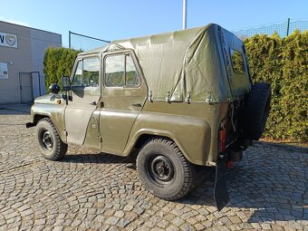 UAZ 469 originál ČSLA - 3