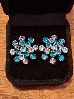 Konplott - nové ručně vyráběné náušnice model Magic Fireball - 3