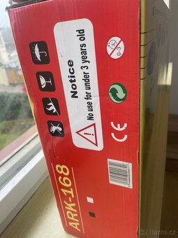 Fox Ark 168 - keyboard - 3