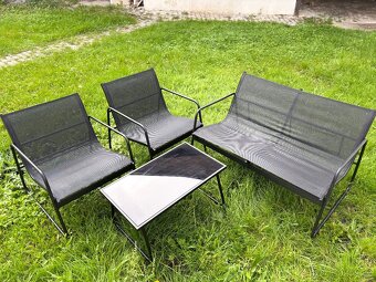 Zahradní nábytek / set - 3