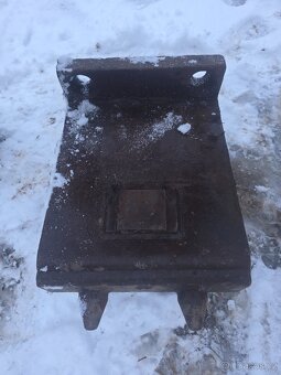 Jeřábnický adaptér mecalac - 3