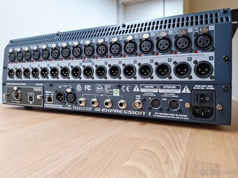 mixpult Soundcraft Si Expression 1 + Stagebox mini 32i - 3