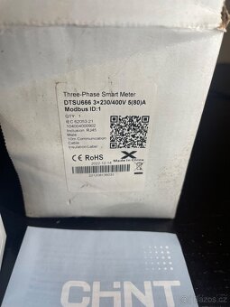 3 fázoví smart metr - 3