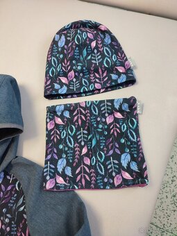 Softshellová bunda Unuo + nákrčník a čepice - 3