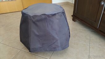 Hliněná pec na pizzu s podstavcem - 3