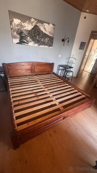 Dřevěné postele - 3