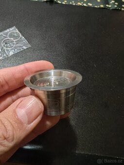 2 x kovova kapsle Tchibo - 3