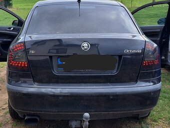 Led světla octavia ii - 3