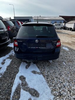 Škoda Fabie 3 combi...,závěs. - 3