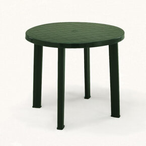 Plastový zelený stůl-Nový - 3