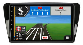 10" ŠKODA Octavia 3 - Android 12/13 - GPS rádio - 3