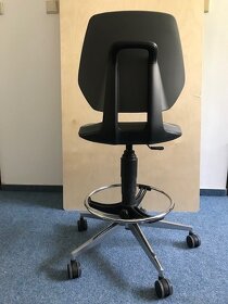 Zvýšená otočná židle pracovní - 3