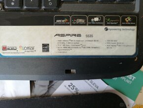 Prodám notebook Acer Aspire 5535 - 3